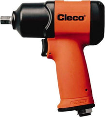 Cleco - 1/2" Drive, 510 RPM, 692 Ft/Lb Torque Impact Wrench - T-Handle, 1,600 IPM, 4.5 CFM, 620 psi, 1/4" NPT Inlet - Makers Industrial Supply