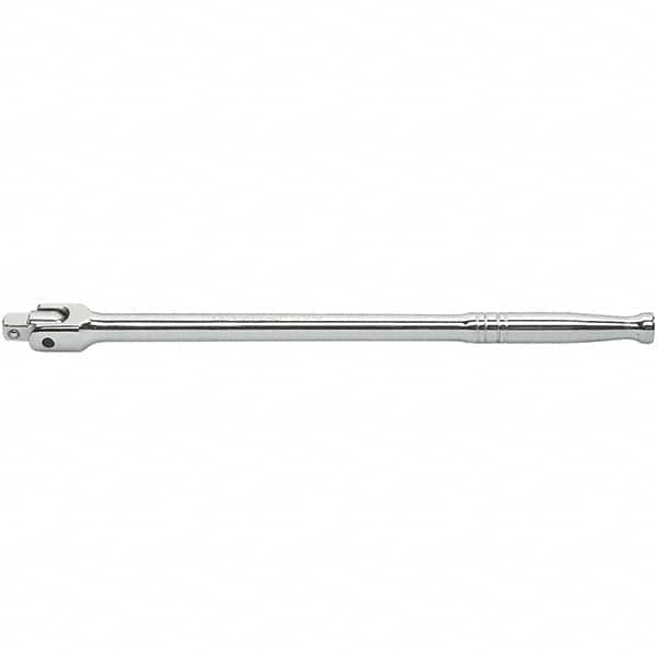 GearWrench - 1/2" Drive Extendable Breaker Bar - 24" OAL, Chrome Finish - Makers Industrial Supply