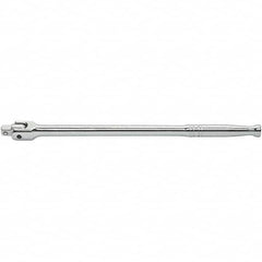 GearWrench - 1/2" Drive Extendable Breaker Bar - 24" OAL, Chrome Finish - Makers Industrial Supply