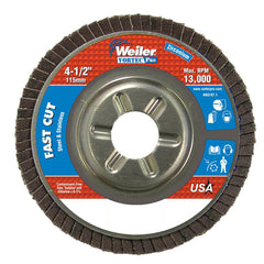 ‎4-1/2″ Vortec Pro Abrasive Flap Disc, Angled, Aluminum Backing, 36Z, 7/8″ Arbor Hole - Makers Industrial Supply