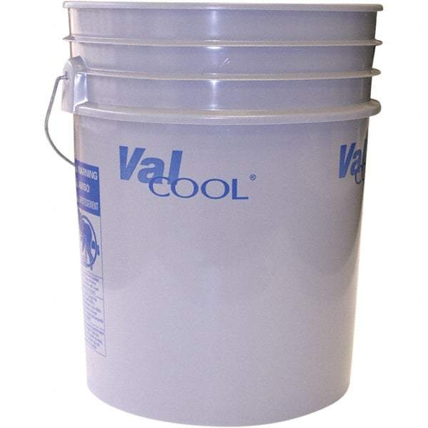 ValCool - 5 Gal Bucket Cleaner/Degreaser - Liquid, Biodegradable Cleaner & Degreaser, Unscented - Makers Industrial Supply