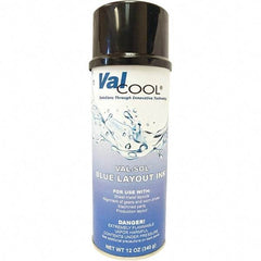 ValCool - Layout Fluid Type: Blue Layout Fluid Volume Capacity: 16 oz. - Makers Industrial Supply