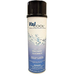 ValCool - 20 oz Can Cleaner/Degreaser - Aerosol, Water-Based, Unscented - Makers Industrial Supply