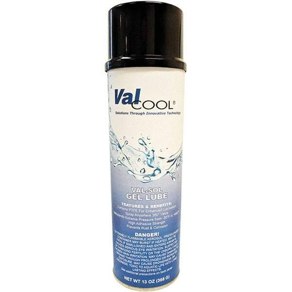 ValCool - 20 oz Can Spray Lubricant - Clear - Makers Industrial Supply