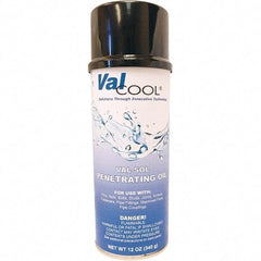 ValCool - 16 oz Can Penetrant/Lubricant - Clear - Makers Industrial Supply