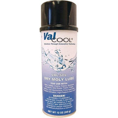 ValCool - 16 oz Can Spray Lubricant - Gray/Black - Makers Industrial Supply