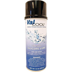 ValCool - 16 oz Can Spray Lubricant - Clear - Makers Industrial Supply