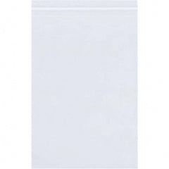 Value Collection - Pack of (1000), 10 x 12" 2 mil Reclosable Poly Bags - Makers Industrial Supply