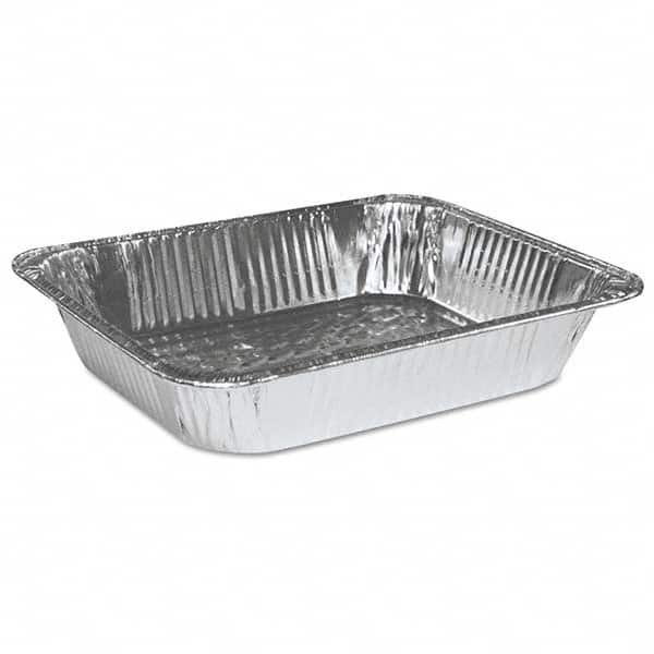 Boardwalk - Half Size Aluminum Steam Table Pan, Deep, 100/Carton - Makers Industrial Supply