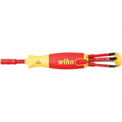 Wiha - Multi-Bit Screwdriver - Phillips, Torx & Square Tip - Makers Industrial Supply