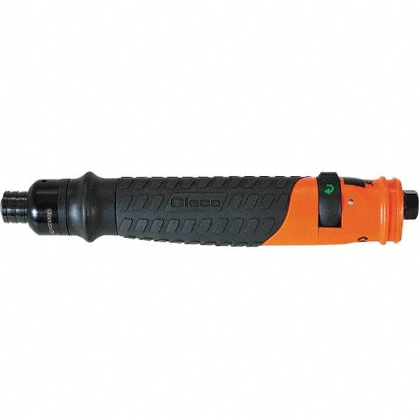 Cleco - 1/4" Bit Holder, 660 RPM, Pistol Grip Handle Air Screwdriver - 1-1/2 to 5 Ft/Lb Torque, 1/4" Inlet, 11 CFM - Makers Industrial Supply