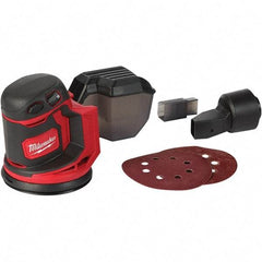 Milwaukee Tool - Electric Orbital Sanders Sander Type: Cordless Random Orbital Random Orbit: Yes - Makers Industrial Supply