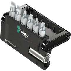 Wera - Screwdriver Bit Sets Type: Bit Set Drive Size: 1/4 (Inch) - Makers Industrial Supply