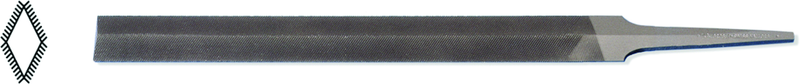 6" Slitting File, Cut 0 - Makers Industrial Supply