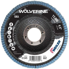 ‎WEILER 4-1/2″ VORTEC PRO - Makers Industrial Supply