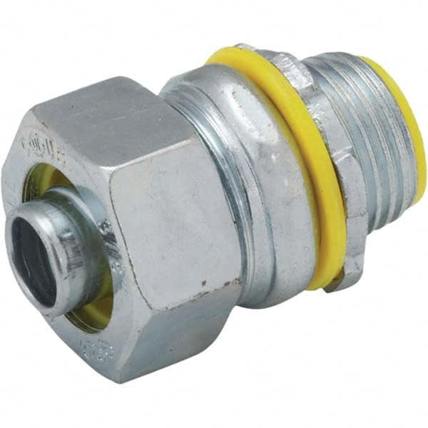 Hubbell-Raco - 3/4" Trade Liquidtight Conduit Connector - Makers Industrial Supply