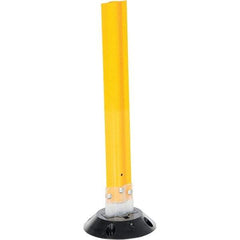 Vestil - Barrier Posts   Type: Flexible Stake    Post Color/Finish: Yellow - Makers Industrial Supply