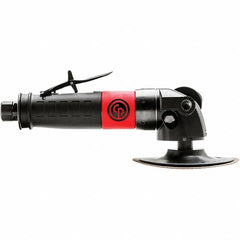 Chicago Pneumatic - 5" Max Disc, 12,000 RPM, Pneumatic Handheld Disc Sander - 36 CFM, 3/8" Inlet, 1.5 hp, 90 psi - Makers Industrial Supply