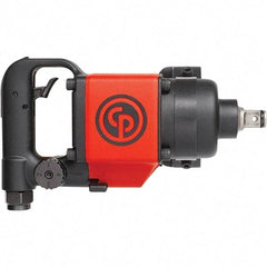 Chicago Pneumatic - 3/4" Drive, 6,600 RPM, 1,300 Ft/Lb Torque Impact Wrench - D-Handle, 41 CFM, 90 psi, 1/2" NPT Inlet - Makers Industrial Supply