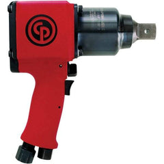 Chicago Pneumatic - 3/4" Drive, 4,000 RPM, 1,100 Ft/Lb Torque Impact Wrench - Pistol Grip Handle, 52.9 CFM, 90 psi, 3/8" NPT Inlet - Makers Industrial Supply