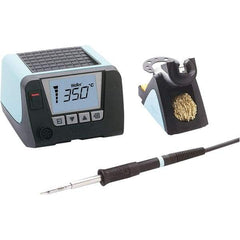 Weller - 120 Volt, 95 Watt, Digital Soldering Station - Includes Soldering Station with Soldering Iron - Exact Industrial Supply