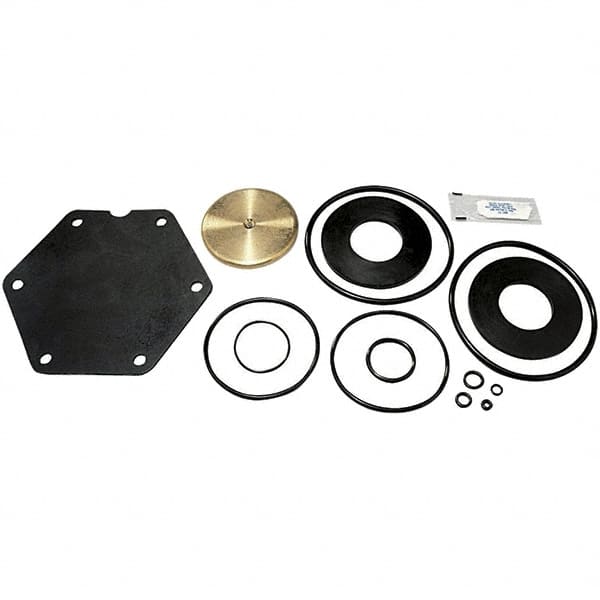 Watts - 2-1/2 x 3" Fit, Complete Rubber Parts Kits - Rubber & Plastic - Makers Industrial Supply