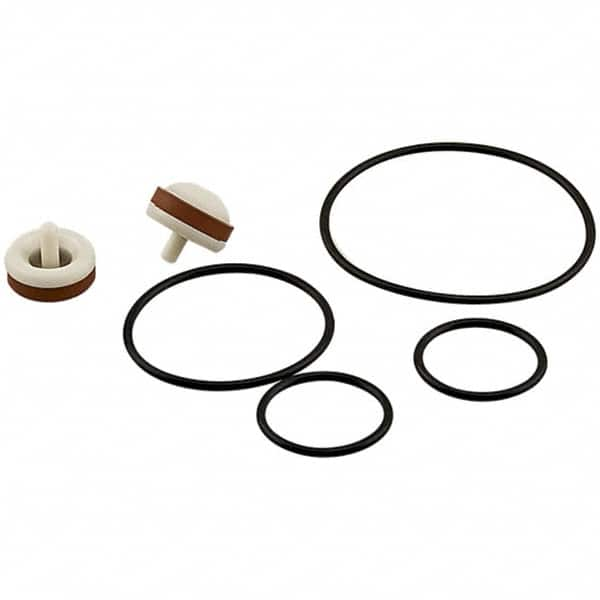 Watts - 3/4 to 1" Fit, Complete Rubber Parts Kits - Plastic & Rubber - Makers Industrial Supply