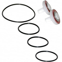 Watts - 3/4 to 1" Fit, Complete Rubber Parts Kits - Plastic & Rubber - Makers Industrial Supply