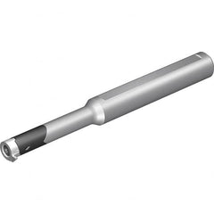 Vargus - Internal Thread, Right Hand Cut, 1/2" Shank Width x 0.43" Shank Height Indexable Threading Toolholder - 5.12" OAL, V16TH Insert Compatibility, CV Toolholder, Series VG-Cut - Makers Industrial Supply