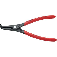 Knipex - Retaining Ring Pliers Type: External Ring Size: 1-37/64" - 3-15/16" - Makers Industrial Supply