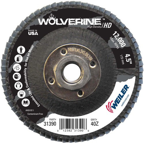 ‎WEILER 4-1/2″ VORTEC PRO - Makers Industrial Supply