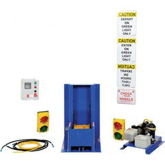 Vestil - Dock Levelers Type: Electric Usable Width (Inch): 20 - Makers Industrial Supply