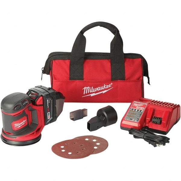 Milwaukee Tool - Electric Orbital Sanders Sander Type: Cordless Random Orbital Random Orbit: Yes - Makers Industrial Supply