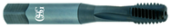 3/8-24 Dia. - H3 - 3 FL - VC10 Steam Oxide - Bottoming Spiral Flute Tap - Makers Industrial Supply