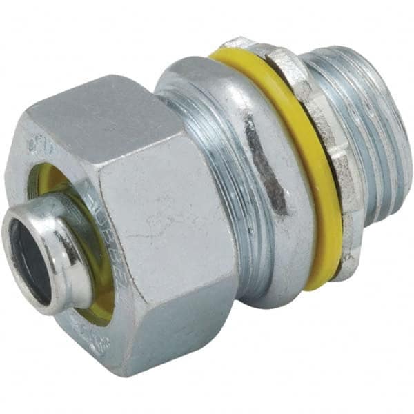 Hubbell-Raco - 1/2" Trade Liquidtight Conduit Connector - Makers Industrial Supply