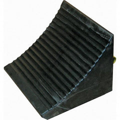 AME International - Wheel Chocks Width (Inch): 7 Height (Inch): 5-1/2 - Makers Industrial Supply