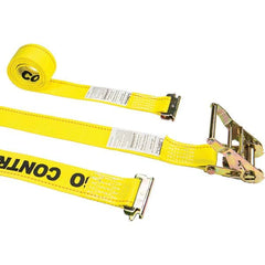 US Cargo Control - Slings & Tiedowns (Load-Rated) Type: Ratchet Tie Down Width (Inch): 2 - Makers Industrial Supply