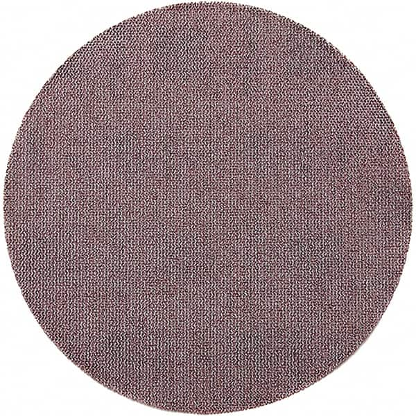 Mirka - 5" Diam, 150 Grit, Aluminum Oxide Hook & Loop Disc - Nonwoven, Mesh Backing, - Makers Industrial Supply