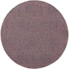 Mirka - 5" Diam, 150 Grit, Aluminum Oxide Hook & Loop Disc - Nonwoven, Mesh Backing, - Makers Industrial Supply