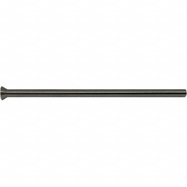 Gibraltar - 0.152" Pin Diam, 0.2736" Head Diam x 0.1915" Head Height, 2-1/2" OAL, Conical Pin - High Speed Steel - Makers Industrial Supply