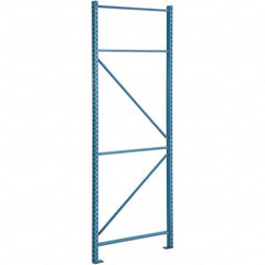 Steel King - 22,780 Lb Capacity Heavy-Duty Framing Upright - 1-7/8" Wide x 144" High x 42" Deep, Blue - Makers Industrial Supply