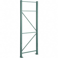 Steel King - 31,340 Lb Capacity Heavy-Duty Framing Upright - 3" Wide x 216" High x 42" Deep, Blue - Makers Industrial Supply