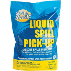 Spill Magic - 10 Lb Bag Perlite Granular Absorbent - Spill Containment - Makers Industrial Supply