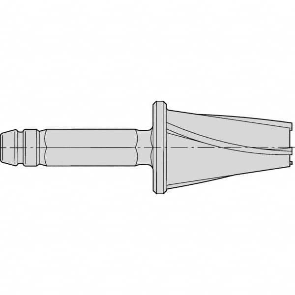 Kennametal - Rubber Taper Wiper - 50 Taper - Makers Industrial Supply