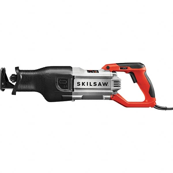 Skilsaw - 1,600 Watts, 2,900 Strokes per min, 1-1/4" Stroke Length Electric Reciprocating Saw - 120 Volts, 15 Amps - Makers Industrial Supply