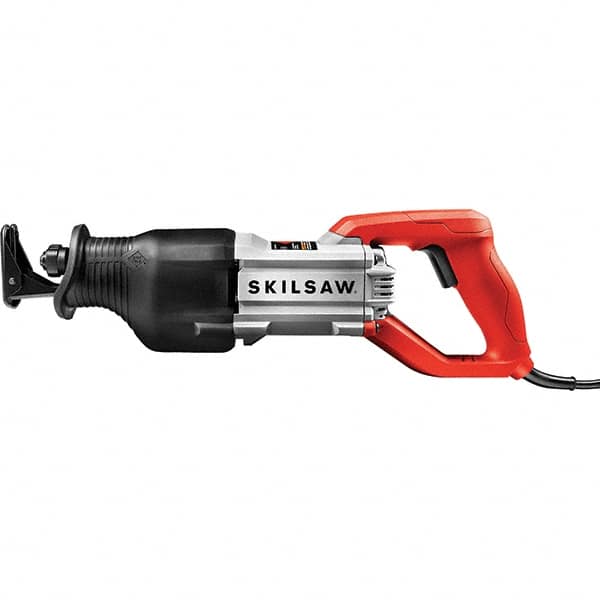 Skilsaw - 1,400 Watts, 2,800 Strokes per min, 1-1/8" Stroke Length Electric Reciprocating Saw - 120 Volts, 13 Amps - Makers Industrial Supply