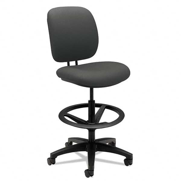 Hon - Swivel & Adjustable Stools Type: Task Stool Base Type: Five-Star - Makers Industrial Supply