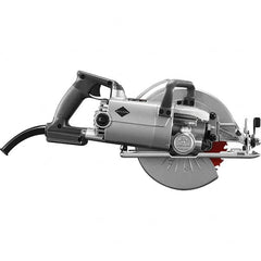 Skilsaw - 15 Amps, 8-1/4" Blade Diam, 4,700 RPM, Electric Circular Saw - 120 Volts, 8' Cord Length, 7/8" Arbor Hole, Left Blade - Makers Industrial Supply