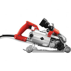 Skilsaw - 15 Amps, 7" Blade Diam, 4,700 RPM, Electric Circular Saw - 120 Volts, 8' Cord Length, 7/8" Arbor Hole, Left Blade - Makers Industrial Supply