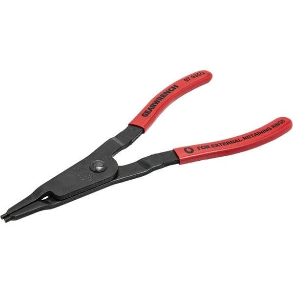 GearWrench - Retaining Ring Pliers Type: External Ring Size: External 0.39" - 0.98" - Makers Industrial Supply